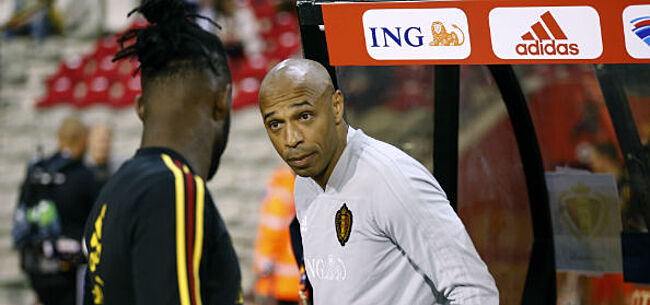 Henry blikt terug op periode bij België: 