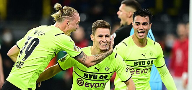 Thorgan Hazard krijgt grote lof van Dortmund-coach