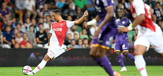 Twee Belgische goals zorgen voor gelijkspel tussen AS Monaco en Toulouse