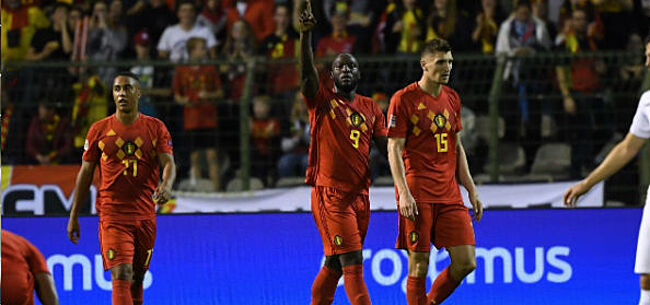 Lukaku schiet België voorbij Zwitserland en naar eerste plaats