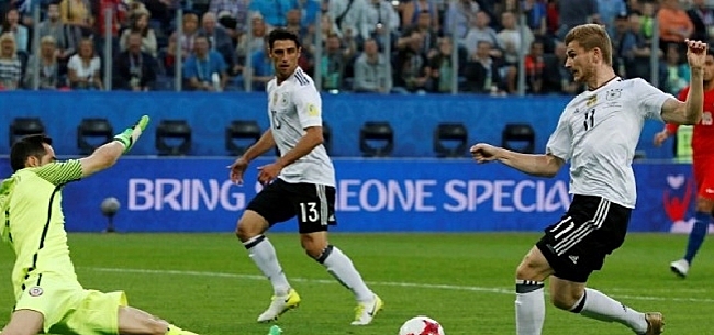 Jong Duitsland troeft Chili af en pakt de Confederations Cup