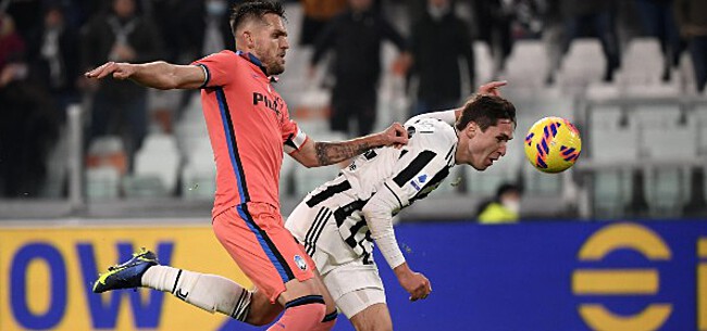 Juventus incasseert pijnlijke nederlaag in eigen huis