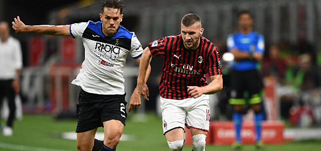 AC Milan en Atalanta houden elkaar in evenwicht