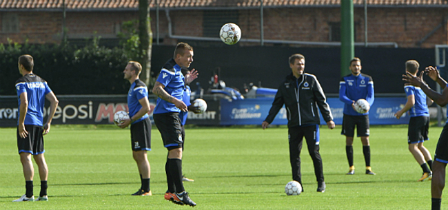 Opvallende vaststelling op training Club Brugge