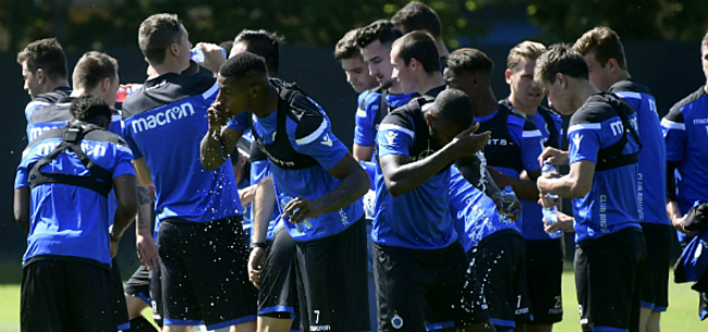 'Aanvaller Club Brugge onderhandelt met ex-ploeg'