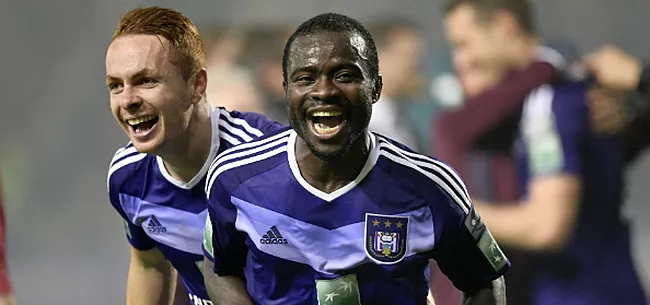 Acheampong trekt van leer: 