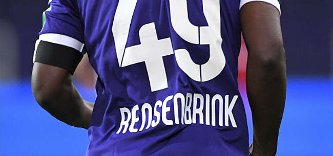 Anderlecht haalt knap bedrag op met eerbetoon aan Rensenbrink