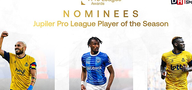 Wie wint 'Player of the Season'? Dit zijn de 3 genomineerden!