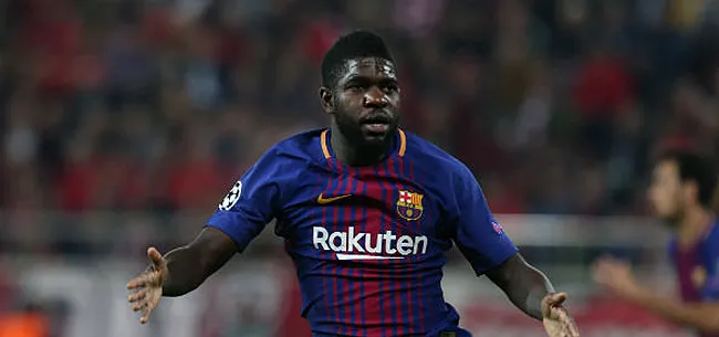 'FC Barcelona ontslaat Umtiti in januari'