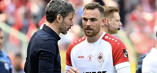 Janssen heeft zéér goed nieuws voor de Antwerp-fans