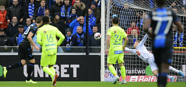 Club Brugge op rozen tegen AA Gent: 