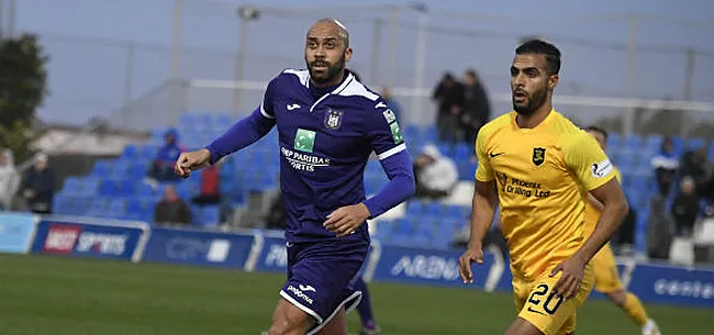 Anderlecht bij comeback Vanden Borre gelijk tegen Livingston, Roofe valt uit