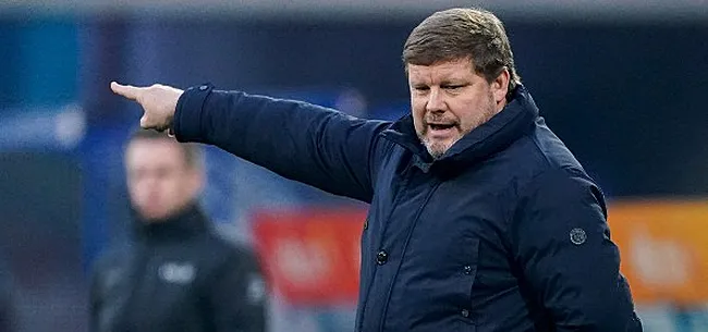 Vanhaezebrouck sluit zich aan bij Kompany: 