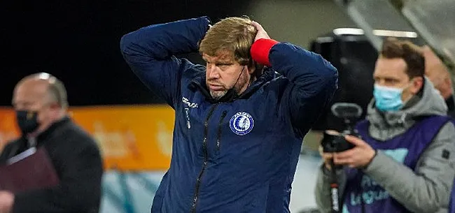 Vanhaezebrouck blikt vooruit met Gent: 