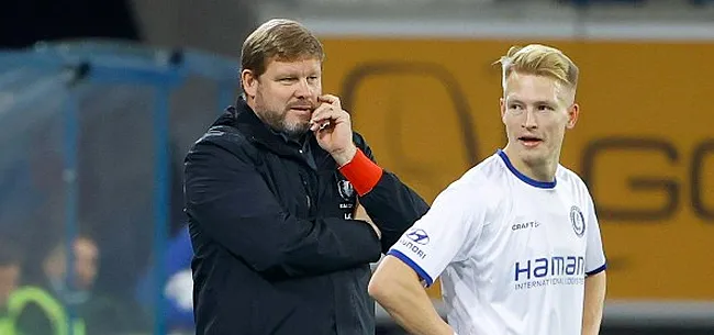 Vanhaezebrouck looft speler: 