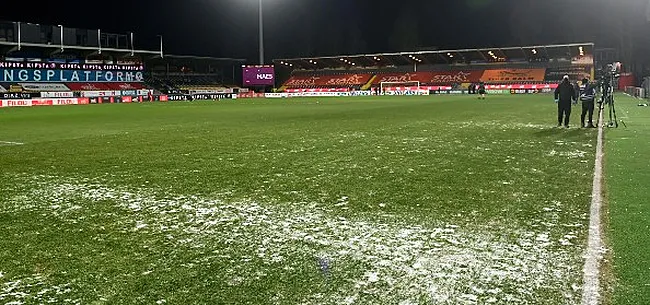 KV Oostende geeft uitleg over slechte staat van het veld