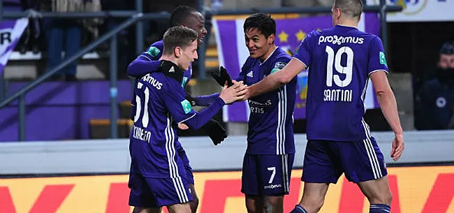 Foto: 'Volgende drie vertrekkers bij Anderlecht staan klaar'