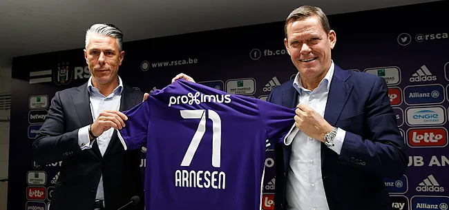 Verschueren onthult dé reden voor zijn vertrek bij Anderlecht