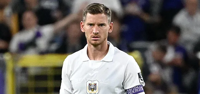 Vertonghen geeft zegen voor transferplan Anderlecht