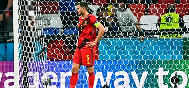 Foto: Vertonghen baalt:
