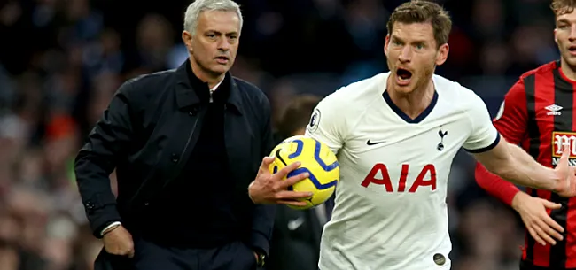 Vertonghen maakt zich onsterfelijk bij Mourinho met geniale actie