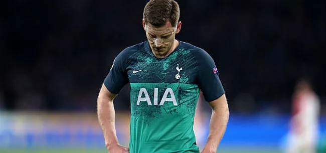 'Tottenham maakt winterse vraagprijs Vertonghen bekend'