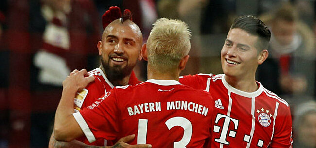 Bayern München met moeite langs hekkensluiter, Schalke ontsnapt aan gelijkspel