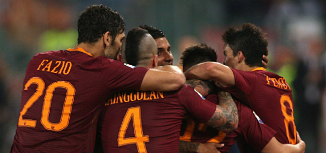 AS Roma met Nainggolan wint eenvoudig