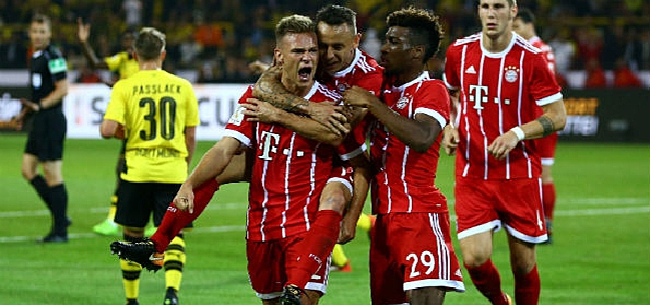 Bayern MÃ¼nchen wint Duitse Supercup ten koste van Dortmund