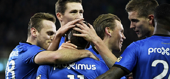 'Club Brugge wil toptarget voor de neus van Standard en Gent wegkapen'