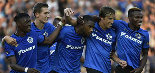 Club Brugge wint zonder glans van Lommel United