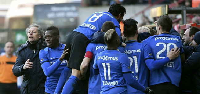 Club Brugge op koers om record van AA Gent te breken