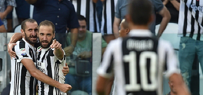 Juventus tankt vertrouwen richting CL-clash