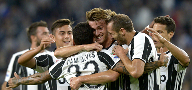 Juventus verstevigt koppositie met magere zege op Palermo