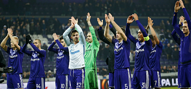 'Twijfel rond sterkhouder Anderlecht voor Zenit'