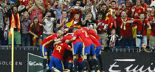 Overzicht WK-kwalificatie: Ook Spanje mag zijn ticket boeken