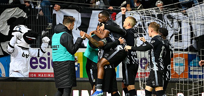 Charleroi-pion opgelucht na goal: 