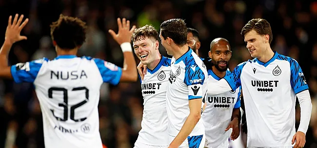 Goede flow Club Brugge: 