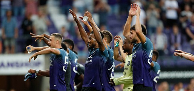 Foto: Anderlecht-spelers laaiend enthousiast over systeem Mazzu