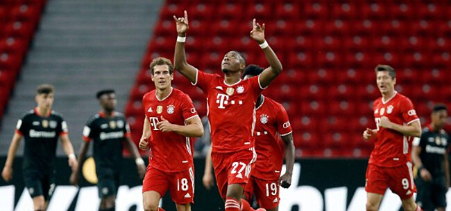 Bayern viert de dubbel na vlotte zege tegen Leverkusen in bekerfinale
