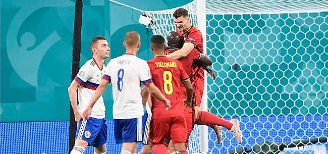 Foto: Belgische fans bijzonder hoopvol over straf EK