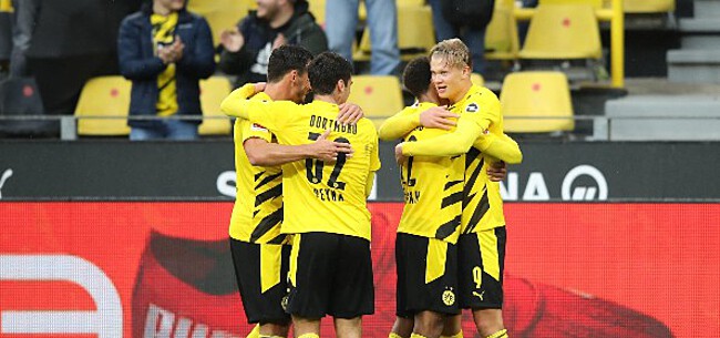 Dortmund pakt ook zonder Haaland zege, Bornauw onderuit tegen Bayern