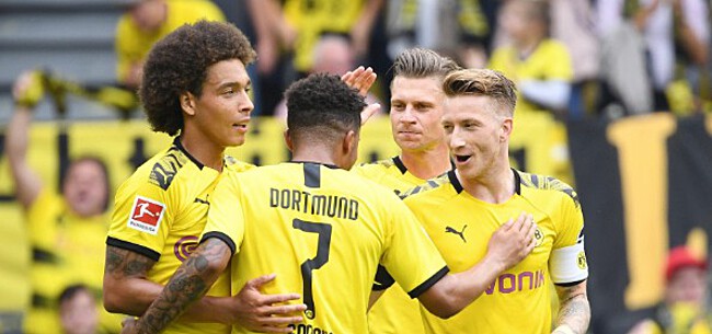 Witsel loodst Dortmund mee naar ruime zege