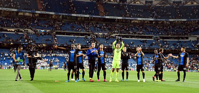 VERSLAG: De stunt van Club Brugge tussen de fans van Real Madrid
