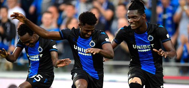 IJzersterk Club Brugge danst voorbij STVV met zes goals