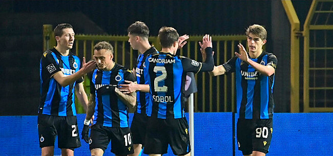 Foto: 'Club Brugge bereidt slotoffensief op mercato voor'