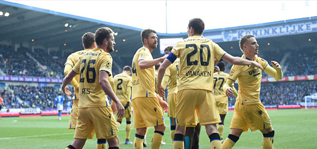 Foto: 'Makelaar gespot: transfer Club Brugge bijna rond'