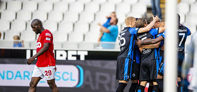 Vijf sterke minuten bezorgen Club Brugge de Supercup tegen Standard