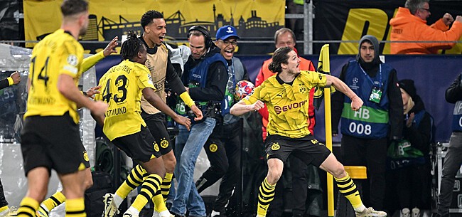 PSG en Dortmund halvefinalisten na sensationele CL-avond