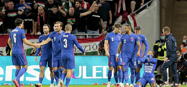 Engelse spelers reageren schitterend op wangedrag Hongaarse fans